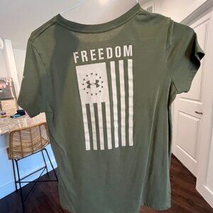 womens UA Classic Tee